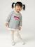 Ensemble bébé robe legging personnalisable rayé marine 1 - vertbaudet enfant 