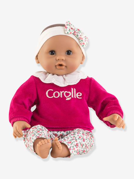 Bébé Calin Maria Rose Grenadine rose 1 - vertbaudet enfant 