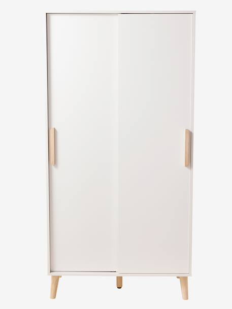 Armoire enfant 2 portes blanc 6 - vertbaudet enfant 
