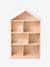 Bibliothèque enfant feston bois maison rose 5 - vertbaudet enfant 