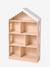 Bibliothèque enfant feston bois maison rose 4 - vertbaudet enfant 