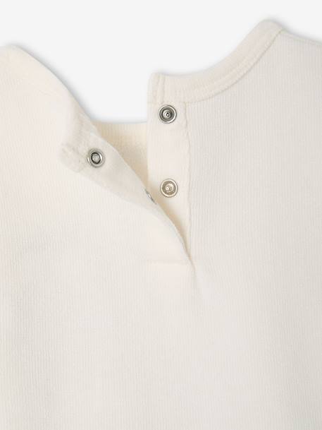 Ensemble short t-shirt à personnaliser noisette+vert sauge 16 - vertbaudet enfant 