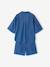 Ensemble short chemise fille denim léger bleu moyen 8 - vertbaudet enfant 