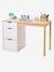 Bureau bois enfant avec tiroirs blanc 3 - vertbaudet enfant 