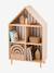 Meuble à cases maison bois 2 - vertbaudet enfant 