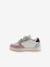 Baskets enfant Tiempo Tiras Serraje Multicolor bleu jean+rose 8 - vertbaudet enfant 