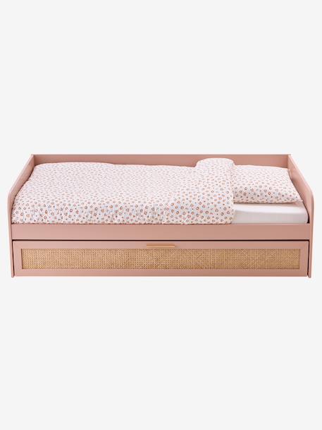 Lit enfant gigogne POESIE 90x190cm rose 8 - vertbaudet enfant 