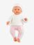Poupon nouveau né 42 cm rose 3 - vertbaudet enfant 