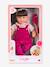 Poupon Julie Rose Grenadine 36cm rose 1 - vertbaudet enfant 