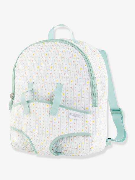 Sac à dos porte-poupon étoiles vert 1 - vertbaudet enfant 