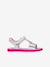 Sandales fille Joyfoot GEOX blanc+fuchsia 8 - vertbaudet enfant 