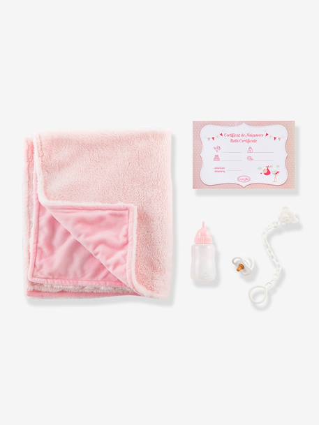 Poupon nouveau né 42 cm rose 20 - vertbaudet enfant 