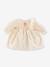Robe poupons foret enchantée écru 4 - vertbaudet enfant 