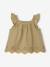 Ensemble bébé fille 3 pièces coton kaki 3 - vertbaudet enfant 