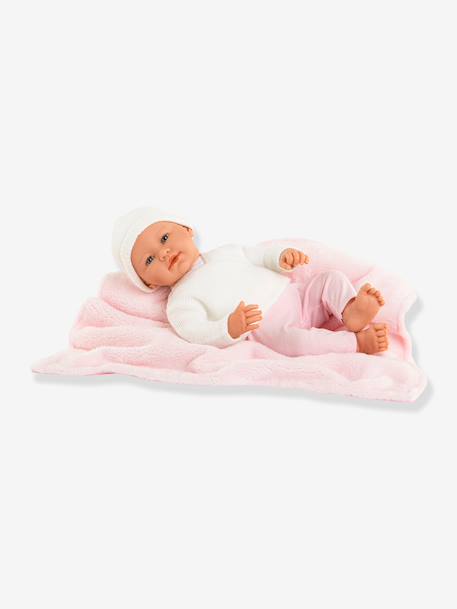Poupon nouveau né 42 cm rose 2 - vertbaudet enfant 