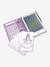 Tablette à dessin Kidydraw mini jaune+mauve+rose+vert sapin+violet 12 - vertbaudet enfant 
