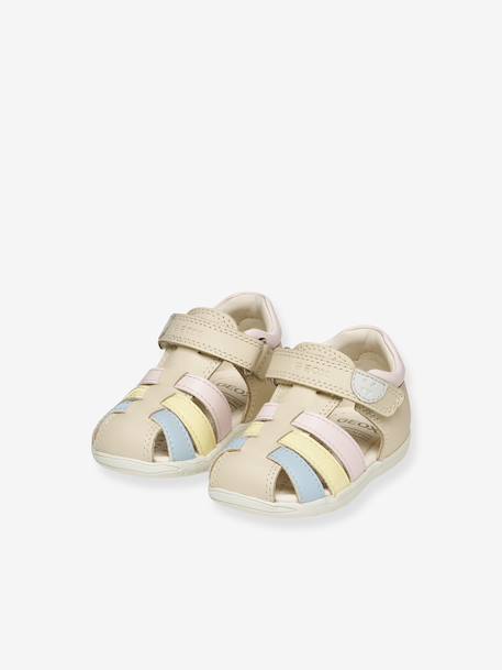 Sandales Macchia premiers pas jaune 10 - vertbaudet enfant 