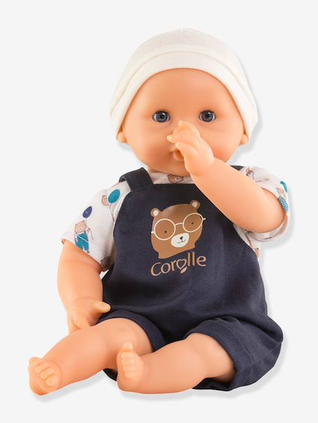 Bébé Calin Maël ourson bleu 3 - vertbaudet enfant 