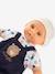 Bébé Calin Maël ourson bleu 7 - vertbaudet enfant 