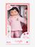 Bébé Calin Nina 30 cm rose 4 - vertbaudet enfant 