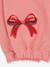 Pantalon de survêtement nœuds rose 4 - vertbaudet enfant 