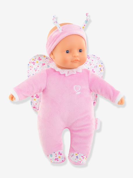 Pti Coeur Papillon poupée 30cm rose 2 - vertbaudet enfant 
