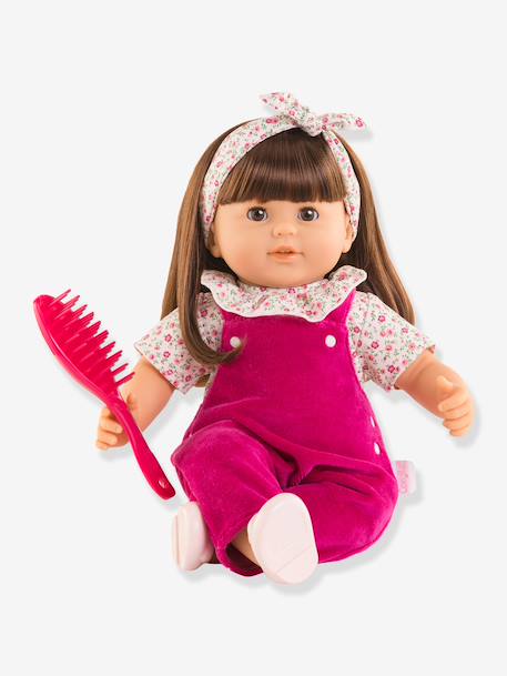 Poupon Julie Rose Grenadine 36cm rose 3 - vertbaudet enfant 