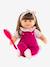 Poupon Julie Rose Grenadine 36cm rose 3 - vertbaudet enfant 