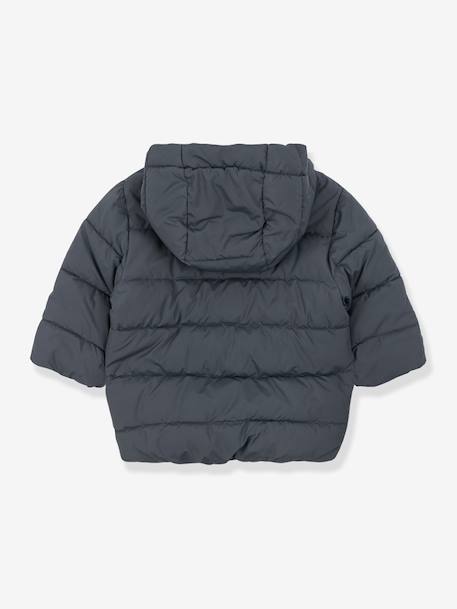 Doudoune ALPI KS103439 marine+vert 2 - vertbaudet enfant 