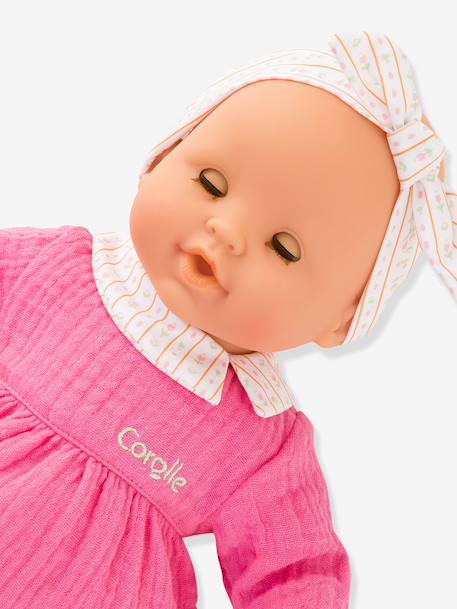 Poupon Lise Tulipes 36 cm rose 8 - vertbaudet enfant 