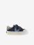 Baskets enfant en toile couleur Tribu Tiras Lona bleu jean+kaki+rose 3 - vertbaudet enfant 