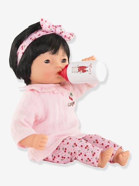Bébé Calin Nina 30 cm rose 7 - vertbaudet enfant 
