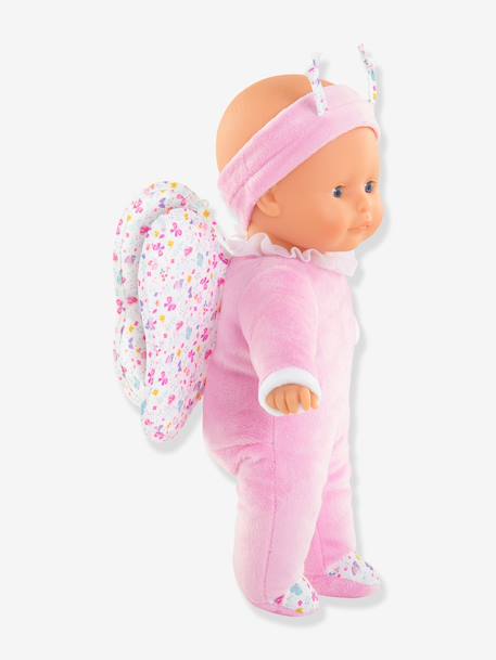 Pti Coeur Papillon poupée 30cm rose 3 - vertbaudet enfant 