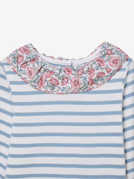 T-shirt manches longues bébé rose clair 2 - vertbaudet enfant 