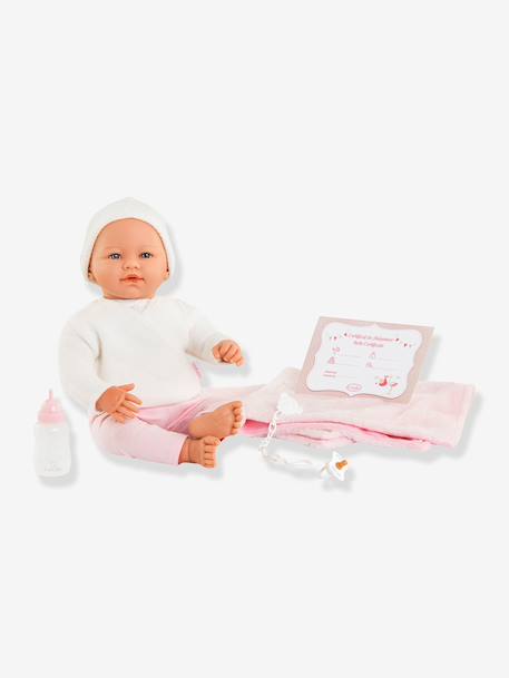 Poupon nouveau né 42 cm rose 5 - vertbaudet enfant 