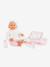 Poupon nouveau né 42 cm rose 5 - vertbaudet enfant 