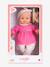 Poupon Lise Tulipes 36 cm rose 1 - vertbaudet enfant 
