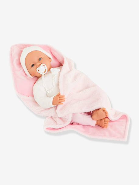 Poupon nouveau né 42 cm rose 10 - vertbaudet enfant 