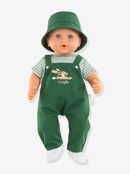 Poupon Eliott Crocodile vert 2 - vertbaudet enfant 