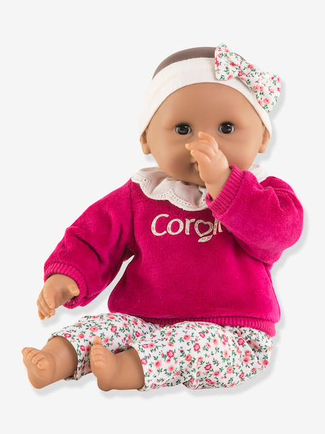 Bébé Calin Maria Rose Grenadine rose 3 - vertbaudet enfant 