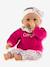 Bébé Calin Maria Rose Grenadine rose 3 - vertbaudet enfant 