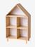 Meuble à cases maison bois 3 - vertbaudet enfant 