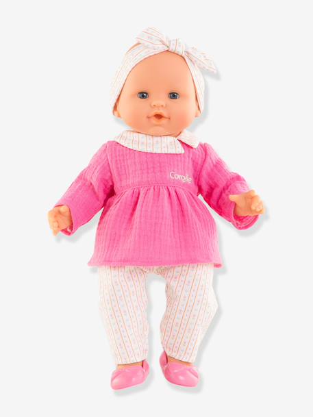 Poupon Lise Tulipes 36 cm rose 2 - vertbaudet enfant 