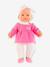 Poupon Lise Tulipes 36 cm rose 2 - vertbaudet enfant 
