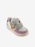 Baskets enfant Tiempo Tiras Serraje Multicolor bleu jean+rose 6 - vertbaudet enfant 