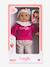 Bébé Calin Maria Rose Grenadine rose 5 - vertbaudet enfant 