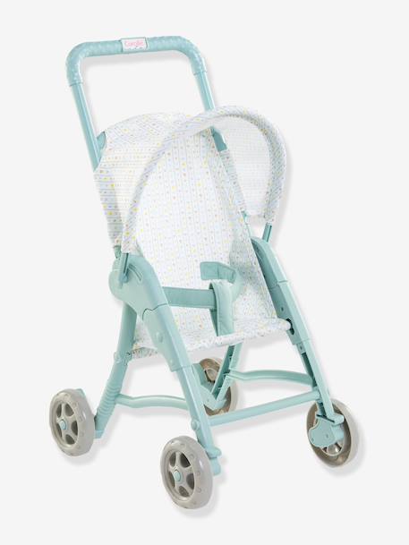 Poussette poupon Etoiles vert 1 - vertbaudet enfant 