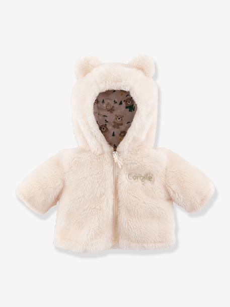 Manteau poupon Forêt enchantée écru 5 - vertbaudet enfant 
