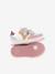 Baskets enfant Tiempo Tiras Serraje Multicolor bleu jean+rose 10 - vertbaudet enfant 