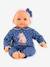 Bébé Calin Capucine ourson bleu 1 - vertbaudet enfant 